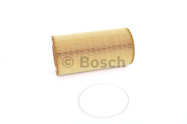 F026407047 Oil filter P 7047 BOSCH with seal, Long-life Filter, Filter Insert