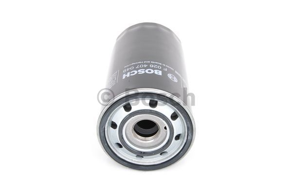 BOSCH Oil filter F 026 407 049 for IVECO TurboCity 480 / 580