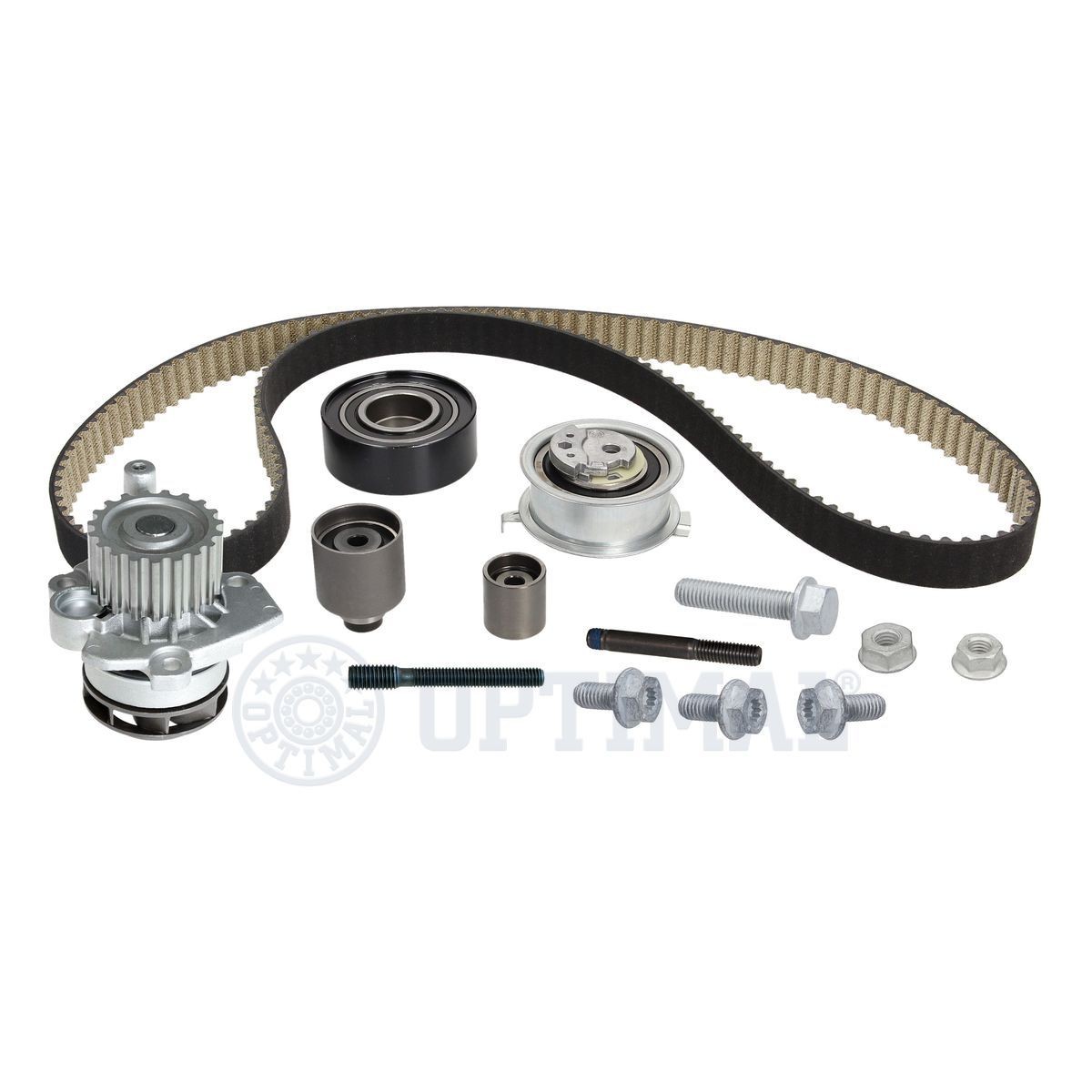 OPTIMAL Water pump and timing belt kit SK-1695AQ1 Volkswagen TOURAN 2013
