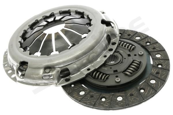 STARLINE with clutch pressure plate, with clutch release bearing, with clutch disc, 200mm Ø: 200mm Clutch replacement kit SL 3DS1170 buy