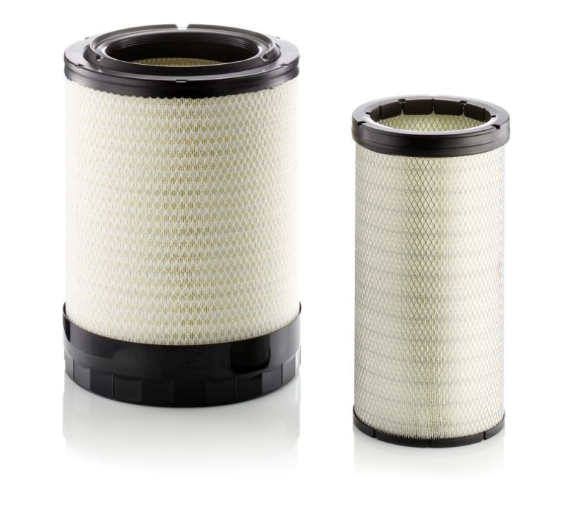 MANN-FILTER SP 3014-2 Air filter 494mm, 363mm, Filter Insert