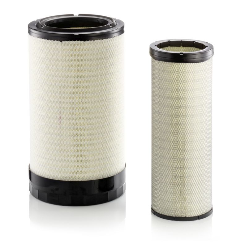 MANN-FILTER SP 3019-2 Air filter 622mm, 363mm, Filter Insert