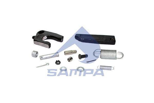 SP 556237-K SAMPA Federbalg, Luftfederung für MERCEDES-BENZ online bestellen