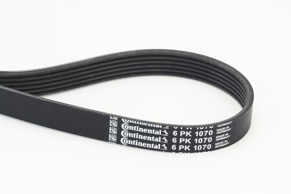 6PK1070 Auxiliary belt CONTITECH 6 PK 1069 review and test
