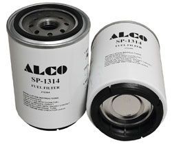 ALCO FILTER Spin-on Filter, with water separator Height: 159mm Inline fuel filter SP-1314 buy