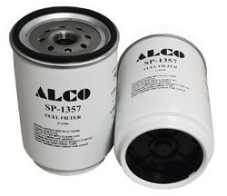 ALCO FILTER Anschraubfilter, mit Wasserabscheider Höhe: 160mm Kraftstofffilter SP-1357 kaufen