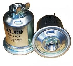 Original SP-2101 ALCO FILTER Fuel filters TOYOTA