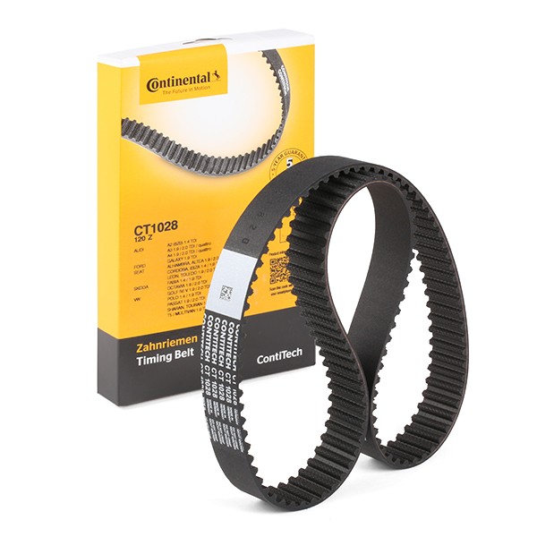 CONTITECH CT1028 Timing Belt Number of Teeth: 120 30mm