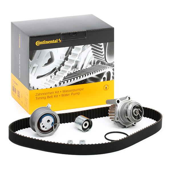 CONTITECH Pompe à Eau + Kit De Distribution VW,AUDI,SEAT CT1028WP1 CT1028,CT1028K3,CT1028WP1 Pompe à eau + kit de courroie de distribution