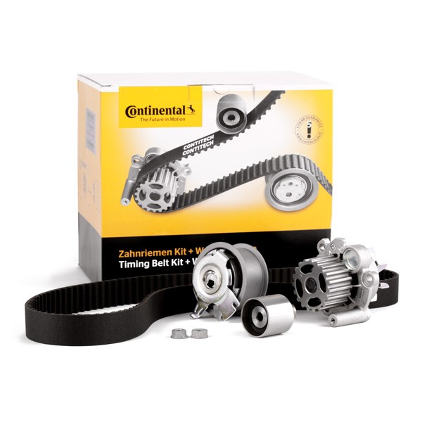 Engine parts - Water pump and timing belt kit CONTITECH CT1028WP3
