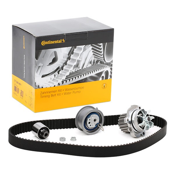 CONTITECH Pompe à Eau + Kit De Distribution VW,SEAT CT1028WP5 Pompe à eau + kit de courroie de distr