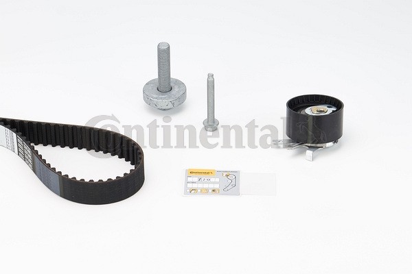 CT1035K2 Timing belt pulley kit CONTITECH CT1035 review and test