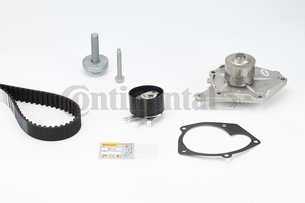 CONTITECH CT1035WP2 Water pump and timing belt kit DACIA experience and price