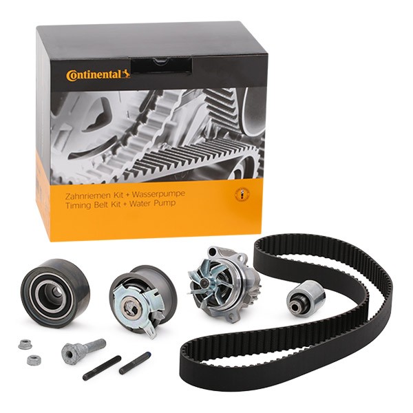 CONTITECH Pompe à Eau + Kit De Distribution VW,AUDI,SKODA CT1051WP2 CT1051,CT1051K2 Pompe à eau + kit de courroie de distribution