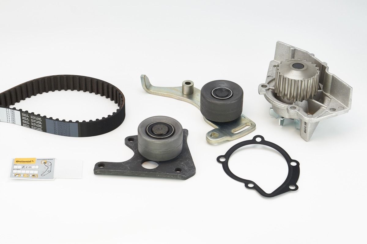 Hyundai VELOSTER Water pump and timing belt kit CONTITECH CT1061WP1 cheap