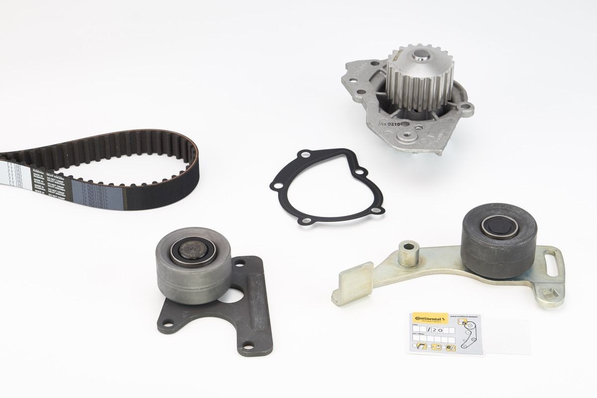 Great value for money - CONTITECH Water pump and timing belt kit CT1061WP2