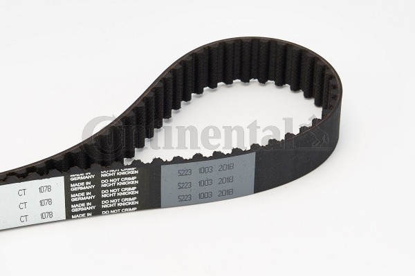 CONTITECH CT1078 Timing Belt Number of Teeth: 129 25mm