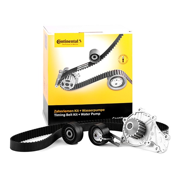 Water pump and timing belt kit CONTITECH CT1092WP1 - Citroen C3 Engine spare parts order