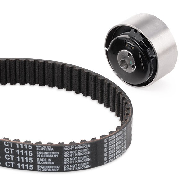 CT1115K1 Timing belt pulley kit CONTITECH CT1115 review and test