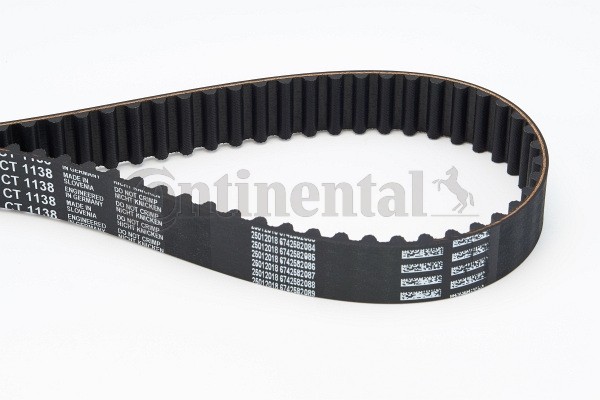 CT1138 CONTITECH Cam belt FIAT Number of Teeth: 153 25mm