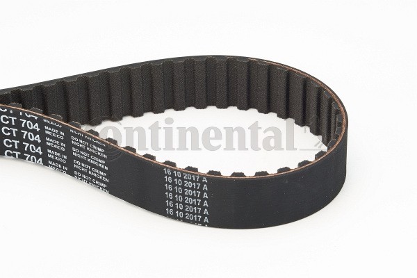 CONTITECH CT704 Timing Belt Number of Teeth: 119 25,4mm