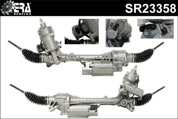 ERA Benelux SR23358 Steering rack 32106860176