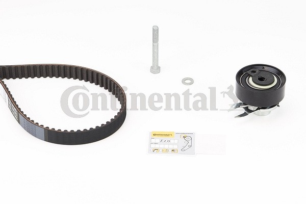 CT 846 CONTITECH CT846K2 Water pump and timing belt kit 030 198 119B