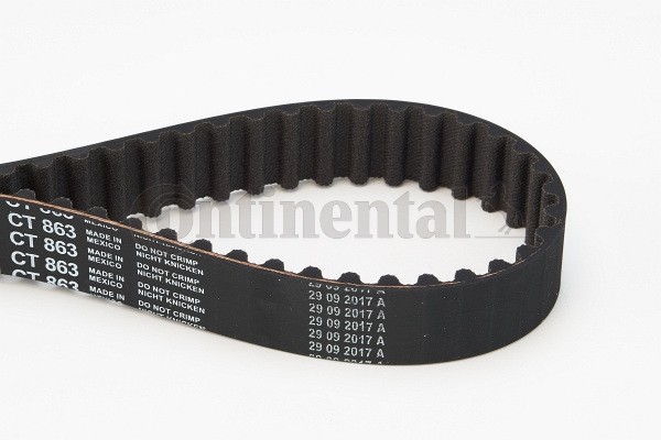 CONTITECH CT863 Timing Belt Number of Teeth: 104 24mm
