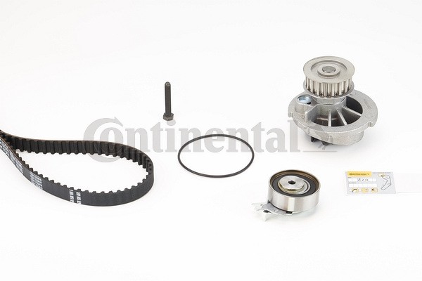 CT 874 CONTITECH Number of Teeth: 111, Width: 17 mm Width: 17mm Timing belt and water pump CT874WP1 buy