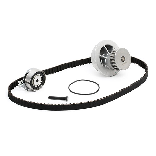 CT874WP2 Water pump and timing belt CONTITECH CT 874 K1 review and test