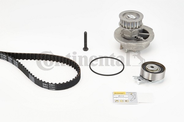 CONTITECH CT874WP5 Water pump and timing belt kit Number of Teeth: 111, Width: 17 mm