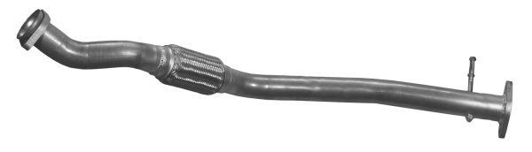 IMASAF SS.05.01 Exhaust Pipe Length: 1120mm, Front