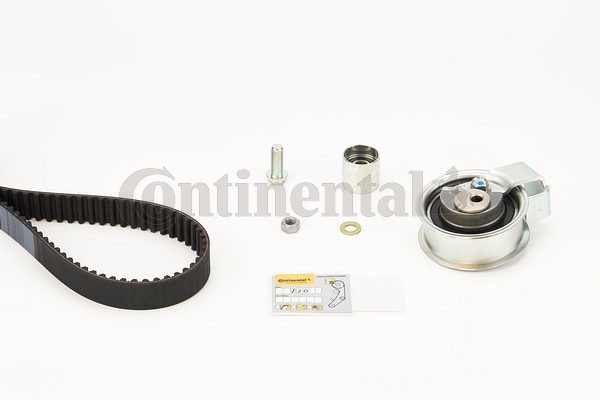 CONTITECH Timing belt pulley set CT909K4