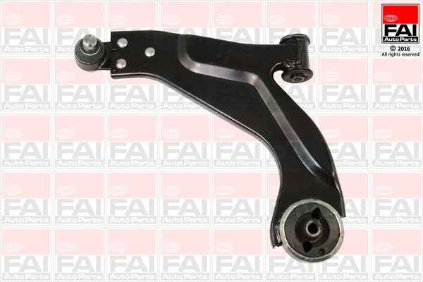 FAI AutoParts SS022 Suspension arm with bush, with ball joint, Control Arm, Sheet Steel