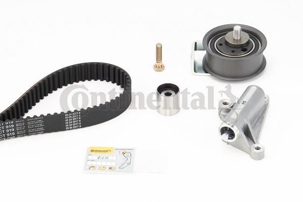 Audi A4 B5 Avant Belt and chain drive parts - Timing belt kit CONTITECH CT919K4