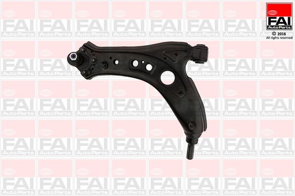 FAI AutoParts SS1276 Suspension arm without bush, with ball joint, Control Arm, Sheet Steel