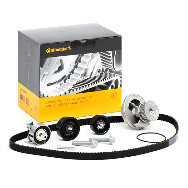 Smart Water pump and timing belt kit CONTITECH CT975WP2 at a good price