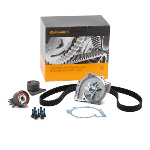 Water pump and timing belt kit CONTITECH CT979WP1 - Belts, chains, rollers spare parts for Volvo order