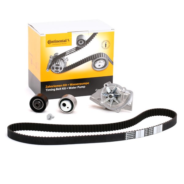 CONTITECH CT987WP2 Water pump and timing belt kit PEUGEOT experience and price