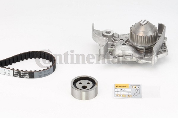 CT988WP1 CONTITECH Cambelt kit DACIA Number of Teeth: 96, Width: 17 mm