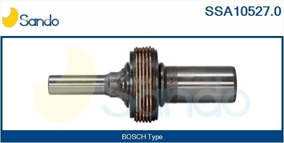 SANDO SSA10527.0 Freewheel Gear, starter 1587277