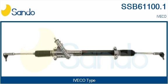 SANDO SSB611001 Power steering rack Iveco Daily 3 2.3 35 C 12 , 35 S 12 116 hp Diesel 2002 price