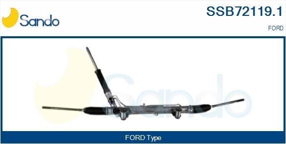 SANDO SSB72119.1 Steering rack 1763987