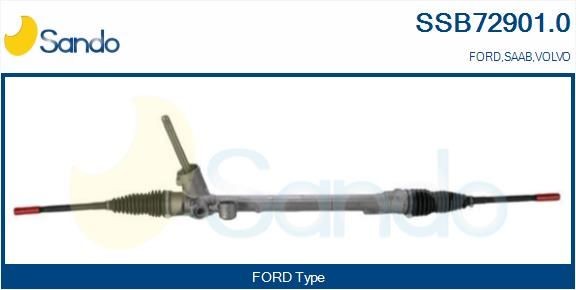 SANDO SSB72901.0 Steering rack 1543718