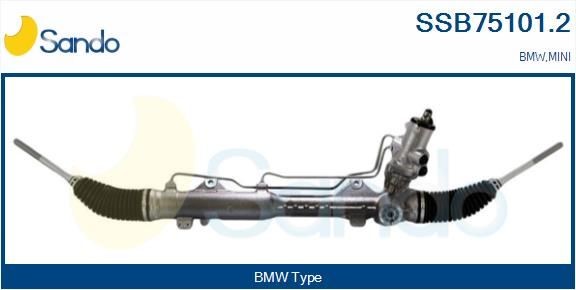 SANDO SSB751012 Steering rack BMW 3 Saloon (E90) 330 i 258 hp Petrol 2005