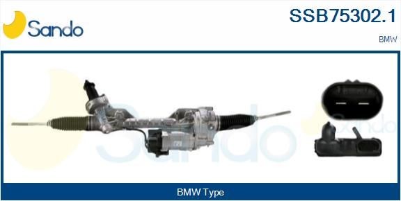SANDO SSB75302.1 Steering rack 32106794005