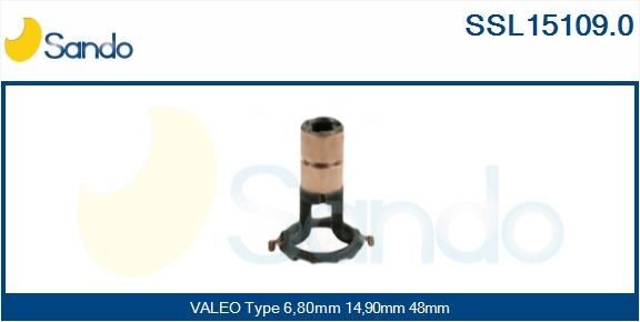 SANDO Slip Ring, alternator SSL15109.0 buy