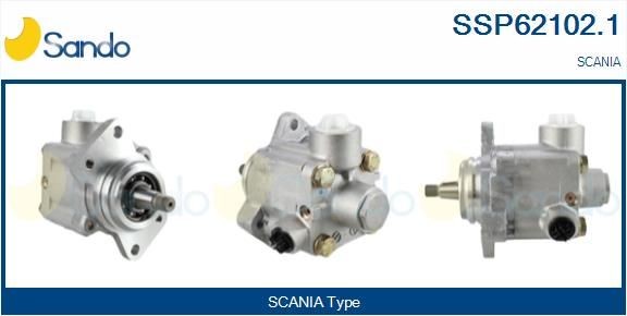 SANDO SSP62102.1 Servopumpe für SCANIA 3 - series LKW in Original Qualität