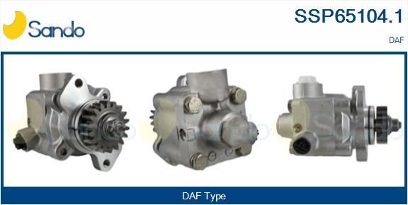 SANDO SSP65104.1 Servopumpe für DAF 75 CF LKW in Original Qualität
