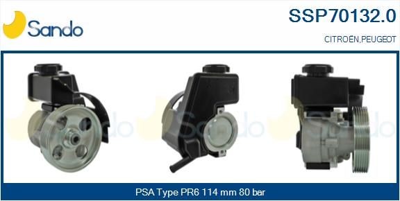 SANDO SSP70132.0 Power steering pump 9634816080